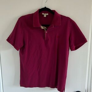 BURBERRY Men’s Short Sleeve Polo